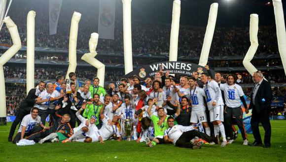 El Real Madrid y el Atlético de Madrid se enfrentaron en la final de la Champions League del 2013-2014. (Taringa)