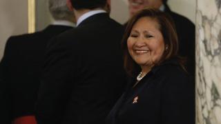 Ministerio de la Mujer no se va a fusionar, asegura María Choquehuanca 