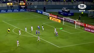 Alianza Lima vs. Fortaleza: Moisés anotó el 1-0 para el club brasileño [VIDEO]