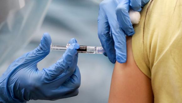 El presidente Francisco Sagasti anunció que este 7 de febrero llegarán 300 mil dosis del primer lote de un millón de dosis de la vacunas contra el coronavirus producida por el laboratorio Sinopharm de China. (Foto: Andina)