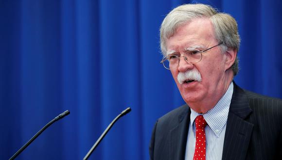 John Bolton, asesor de Seguridad Nacional de la Casa Blanca, se refirió ayer a la influencia China en la región. (Foto: Reuters)