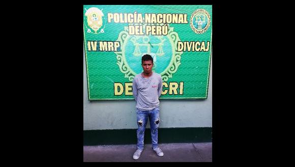 Capturan a presunto violador en Iquitos