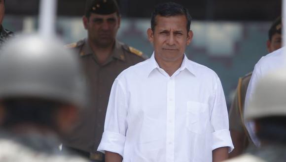 Consideran que Ollanta Humala debió referirse a investigación con otros términos. (Mario Zapata)