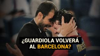 Razones por las que Pep Guardiola debería volver al Barcelona