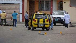 Piura: Matan a cuatro delincuentes en feroz balacera