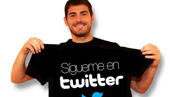 Casillas ha recibido el saludo de su club en la popular red social. (Facebook)