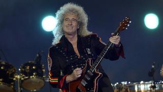 Guitarrista de Queen, Brian May, fue hospitalizado: “Me desgarré el glúteo mayor” 