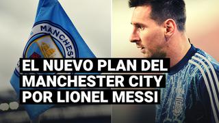 Manchester City y su nuevo plan para fichar a Lionel Messi por una década