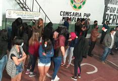 Arequipa: Intervienen a 46 personas bebiendo y bailando en un bar clandestino | VIDEO