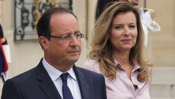 Francia: Primera dama desea salida “digna” de su relación con Hollande. (Reuters)