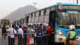 Gremio de transportistas urbanos de Lima y Callao no subirán precio de pasajes 
