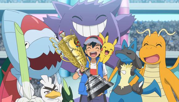 Ash Ketchum logró convertirse en campeón mundial de Pokémon luego de 25 años. (Foto: Pokémon)