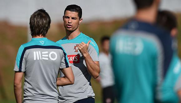 Con Cristiano Ronaldo listo para competir, Portugal advierte que están dispuestos a cambiar la historia de derrotas frente a Alemania. (AFP)