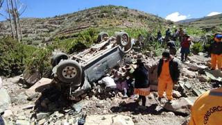 Tacna: Alcalde de Cairani sufre accidente vehicular y muere tras caer a profundo abismo | FOTOS