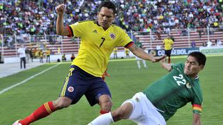 Colombia derrotó 1-0 a Bolivia por la fecha trece de las Eliminatorias [VIDEO]