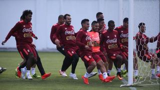 Este es el 'once' de la selección peruana que saltará al campo ante Argentina