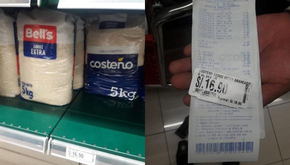 Chorrillos: Plaza Vea desmiente sobreprecios en productos tras inspección de Policía
