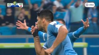 Uruguay vs. Japón: Luis Suárez marcó de penal el 1-1 en el duelo por Copa América 2019 | VIDEO