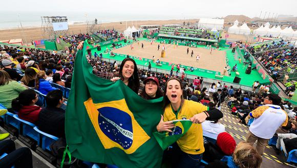 Los Juegos Panamericanos Lima 2019 han sorprendido por la gran afluencia de público. (Foto: Juan Carlos Guzmán / Lima 2019)
