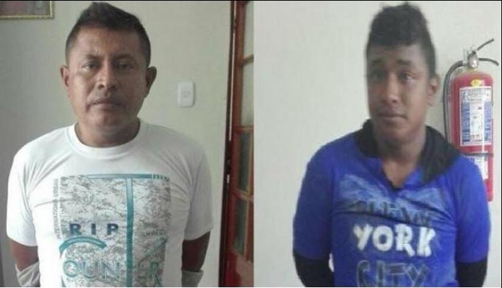 Caen presuntos integrantes de la banda delincuencial 'Los Injertos de Piura'. (Perú 21)