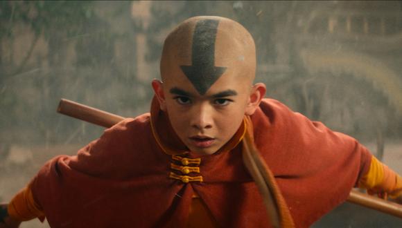 "Avatar: la leyenda de Aang".
