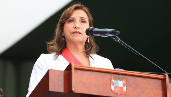 Dina Boluarte participó en la apertura del Año Fiscal 2023. (Presidencia)
