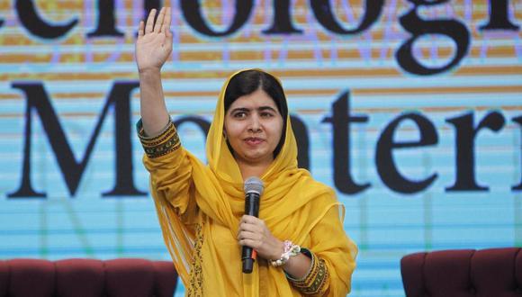 Malala Yousafzai ficha por Apple para producir contenido televisivo. (Foto: EFE)