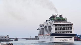 Coronavirus en Italia: grandes cruceros vuelven al mar en el Mediterráneo en plena pandemia [FOTOS]