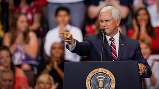 EE.UU.: Mike Pence, calma y conservadurismo en medio de la tormenta Donald Trump [PERFIL]