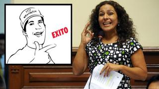Cecilia Chacón: "Lamento que mi inglés no sea tan bueno como el humor del presidente"