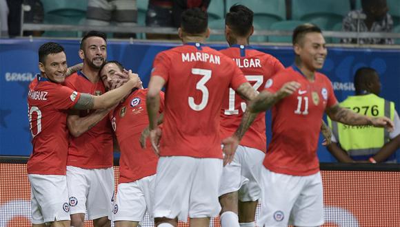 Chile cierra su participación en la fase de grupos de la Copa América enfrentando a Uruguay. (Foto: AFP)