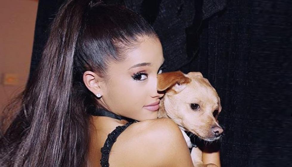 La estadounidense Ariana Grande es una de las celebrities amada por muchas personas, no solo por sus éxitos en la música, también por su gran amor hacia los animales. (Foto: Instagram)