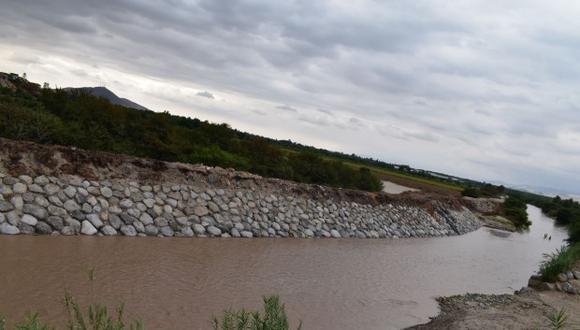 La condición meteorológica favorecería en el incremento de los caudales de los ríos Ica y Pisco. (Foto: Andina)