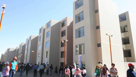 En 2018 se vendieron 15,000 viviendas en Lima, indicó Scotiabank. (Foto: GEC)