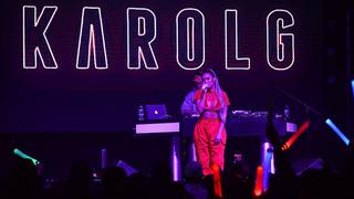 Karol G celebra eufóricamente en Instagram sus dos nominaciones al Grammy Latino | VIDEO