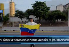 INPE: La cantidad de presos venezolanos en cárceles peruanas se ha multiplicado por seis