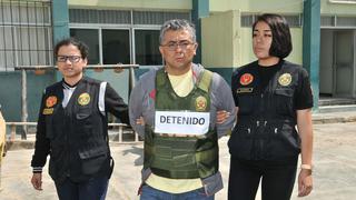 Ministerio Público de Lambayeque pide ampliar prisión preventiva de Samuel Roncal