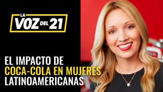 Ángela Zuluaga: El impacto de Coca-Cola en 66 mil mujeres latinoamericanas