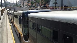Metropolitano: Vehículo de transporte público ocasionó caos en servicio