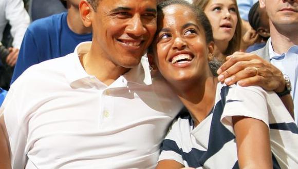 Barack Obama admitió que lloró al dejar a su hija en la universidad (Getty Images)