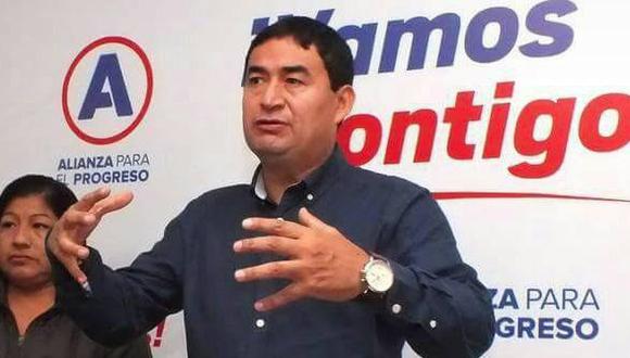 Primeros resultados divulgados por Datum dan como ganador al candidato Marcos Lorenzo Espinoza Ortiz de APP con el 27.3% de los votos. (Facebook/@comitedistrital.carabaylloapp)