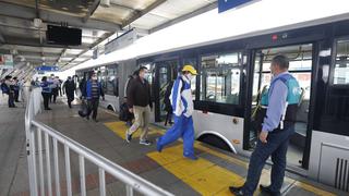 MTC sobre Metropolitano: No se puede suspender servicio de transporte público porque hay obligaciones contractuales