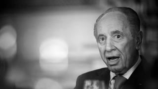 Shimon Peres: El expresidente israelí que soñó la paz junto a Palestina [Fotos]