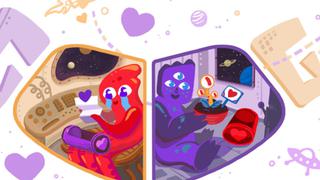 Día de San Valentín 2020: Google nos recuerda el día del amor y la amistad con este doodle