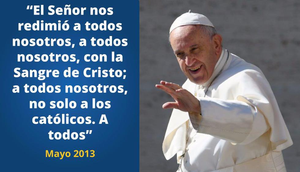 La voz del papa Francisco: Estas son las frases más destacadas del  pontífice [FOTOS] | MUNDO | PERU21