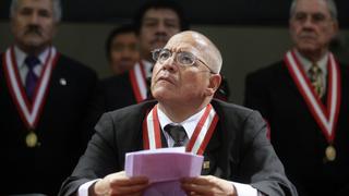 Difunden nuevos correos de César San Martín consultando fallo a Fujimori