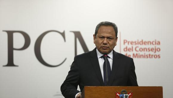 Ex ministro Mariano González es investigado por la Fiscalía por caso Lava Jato.