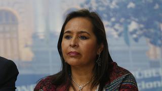 "Todas las corrientes del Apra nos hemos reunido para relanzar el partido", señala Nidia Víchez