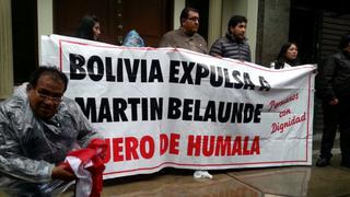 Martín Belaunde Lossio: Embajada del Perú en Bolivia guarda total hermetismo