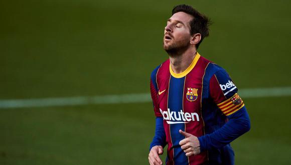 Lionel Messi no estará en el partido de Barcelona ante Dinamo Kiev. (Foto: EFE)